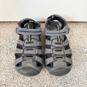 Kids Gray Outdoor Water Shoes Size‎ 3